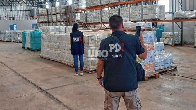 Sauce Viejo: secuestraron un cargamento de agroquímicos valuado en más de mil millones de pesos