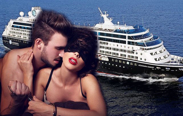 La nueva apuesta de parejas: el crucero erótico de lujo