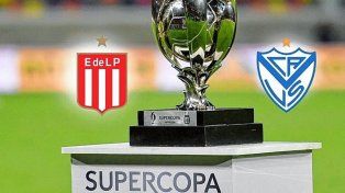 Vélez y Estudiantes definen este martes quien será el campeón de la Supercopa Internacional.