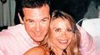 Otros tiempos. Marcelo Macarrón y su esposa Nora Dalmasso.