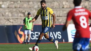 Facundo Mallo fue uno de los cinco defensores que se sumaron al equipo de Miguel Angel Russo.