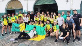 Santa Fe fue escenario de una importante competencia de remo.