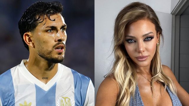 Leandro Paredes fue vinculado a Evangelina Anderson: qué dijo la modelo sobre los rumores de romance con el futbolista