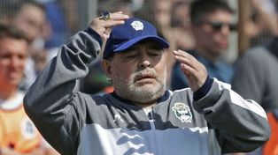 Diego Maradona echó a todos de su casa en la previa a su cumpleaños número 60