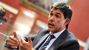 Ramos aseguró que el gobierno de Bonfatti no puede controlar ni un partido de fútbol