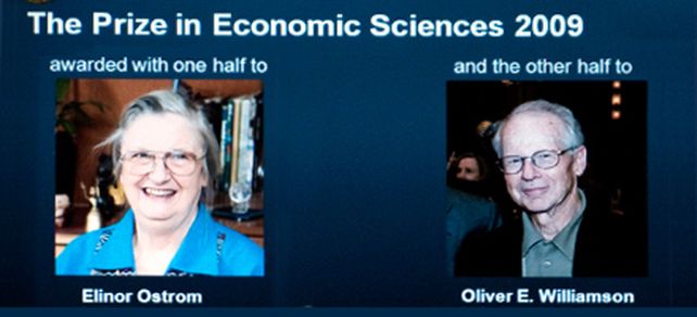 Por primera vez le dieron el premio Nobel de Econom&iacute;a a una mujer