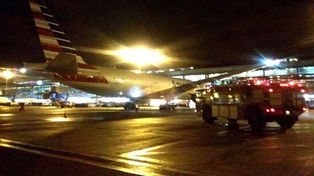 Despegó de Ezeiza aterrizó en emergencia en Colombia