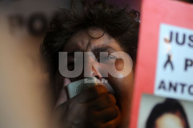 Unidos. La madre de la joven pidió una condena ejemplar para los responsables del hecho y que además deje un precedente.&nbsp;