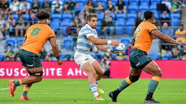 Los Pumas jugarán por el Rugby Championship ante Australia en la provincia de San Juan y Mendoza.