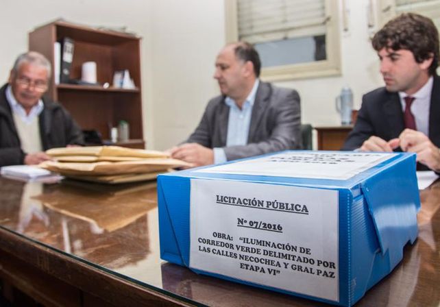 El Municipio licitó la sexta etapa de iluminación del Corredor verde Escalante