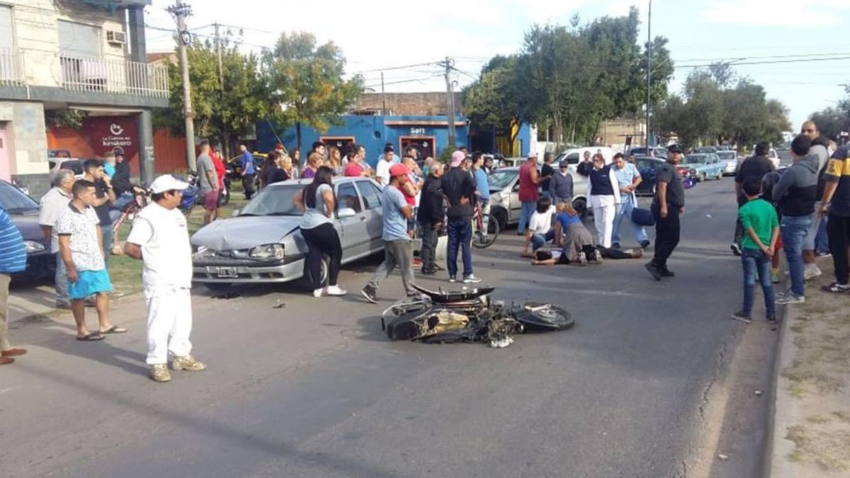 Un motociclista murió en un siniestro vial en zona sur
