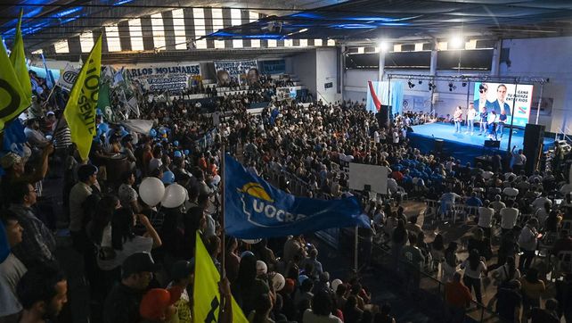 Elecciones 2025. Con un multitudinario acto en Villaguay
