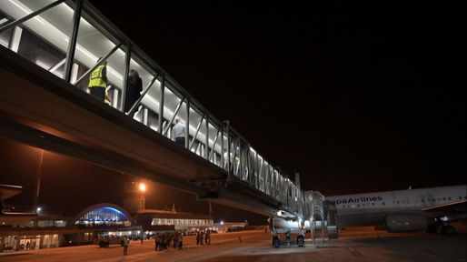 Aeropuerto de Rosario: fuerte salto en vuelos al exterior y caída en las rutas de cabotaje