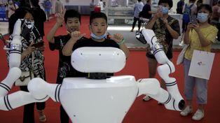 Conferencia Mundial de Robots 2022 en imágenes