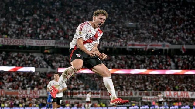 Facundo Colidio obtuvo el alta y estará para el debut de River