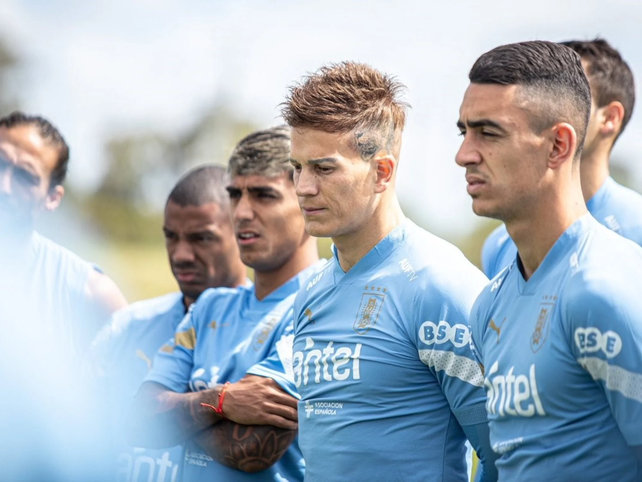 Uruguay no se entrenó por el fallecimiento de la madre del arquero Sebastián Sosa