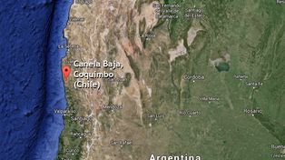 Chile fue golpeado por un terremoto de 8,4 de magnitud y hay alerta de tsunami