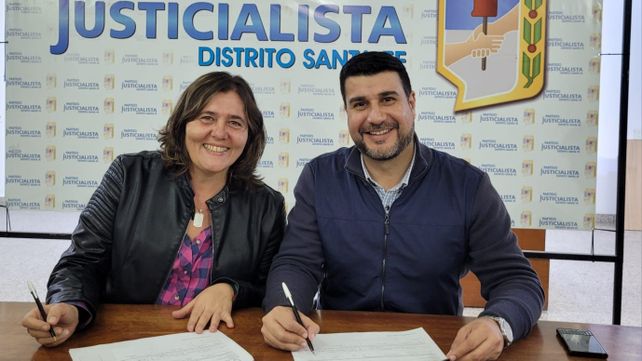 Marcos Cleri y Alejandra Obeid encabezan las listas de Unidad Ciudadana para gobernar la provincia.