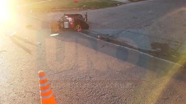 La mujer de 54 años fue trasladada al hospital San Martín