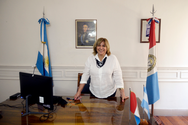 Médica y neonatóloga, Martorano fue la primera mujer en presidir en el país un Colegio de Médicos. 