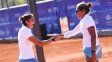 Con la rosarina Giovannini, el tenis ofreció su oro en el doble femenino