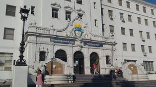 El Hospital Güemes, de Haedo, donde falleció el hombre de 65 años.