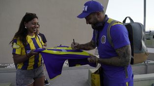 Fatura Broun, referente del Canalla. El capitán de Central se mostró conforme por la igualdad en San Juan.&nbsp;