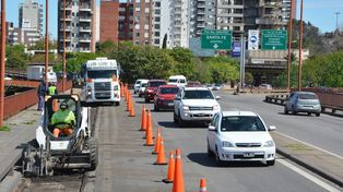 Cortes y desvíos en la 168 para este miércoles y jueves