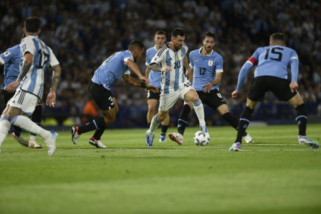 Messi esta vez no pudo.