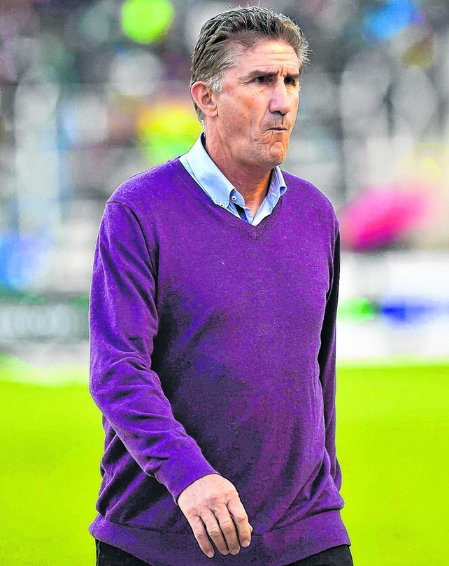 Patón dixit. Estaba muy solo peleando por una idea de cambiar al fútbol.