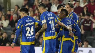 En vivo: Central se fue al descanso con la victoria sobre River en un partido electrizante