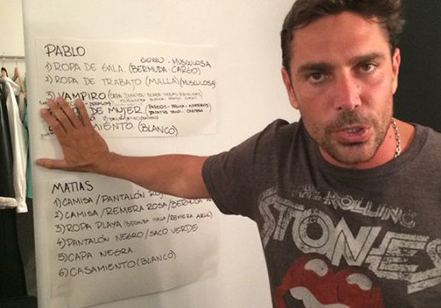 Matías Alé tomó sangre de tortuga