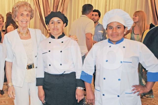 Charlas y brindis compartido