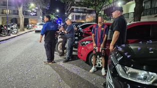 En lo que va del año detuvieron a más de 200 cuidacoches en Rosario