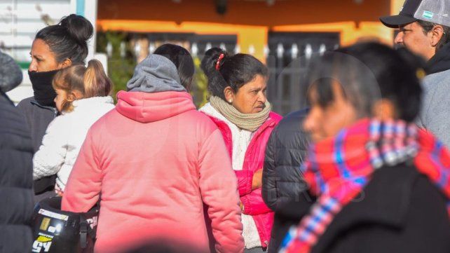 Libres del Sur se manifestó en dos supermercados de Paraná para reclamar contra la inflación. Denunciaron la falta de mercadería para comedores y merenderos.