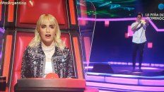 La Voz Argentina quedó otra vez bajo sospecha por un descuido de Lali La Voz Argentina quedó otra vez bajo sospecha por un descuido de Lali
