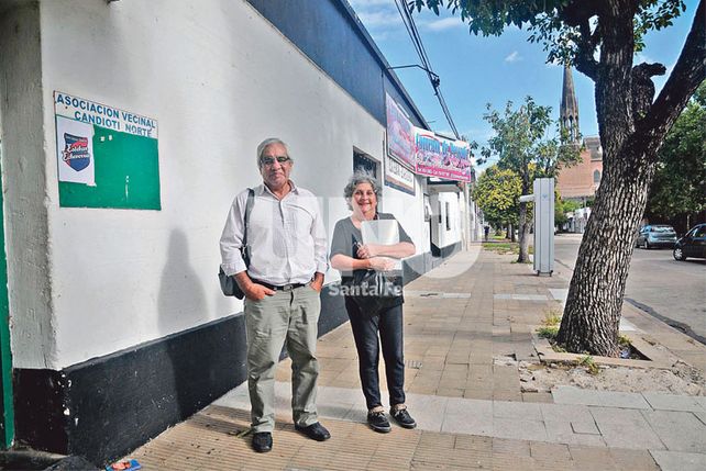 Son optimistas. Dardo Benavídez y Bety Rosas trabajan todos los días junto a sus pares de comisión directiva para mantener viva a esta entidad.
