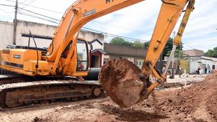 La obra pública aceleró su ritmo tras la pandemia