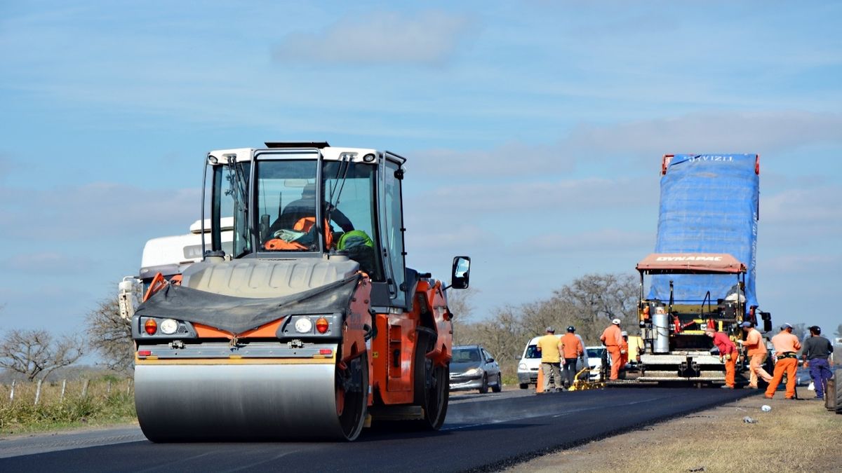 Obras de reparación y mantenimiento en 660 kilómetros de la ruta 11