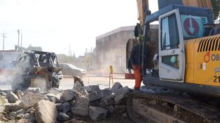 La Municipalidad ejecuta obras en distintos frentes y en todos los distritos de la ciudad.