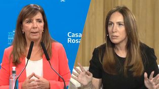 Fuerte cruce entre Cerruti y María Eugenia Vidal en Twitter por Gran Hermano