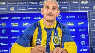 Enzo Copetti fue presentando como nuevo refuerzo de Rosario Central, en su vuelta al fútbol argentino.