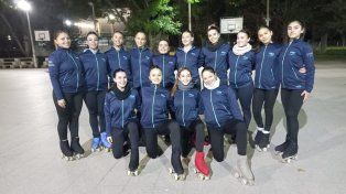 Aguaí, equipo de show de patín artístico de la ciudad de Paraná.