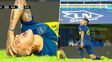 Gastón Avila se lastimó la rodilla. Gastón Avila se lastimó la rodilla.