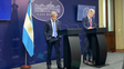 El ministro de Economía y su socio, el presidente del Banco Central.