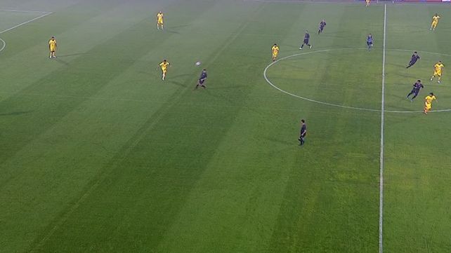 Central empató sin goles ante Vélez en un partido más peleado que jugado
