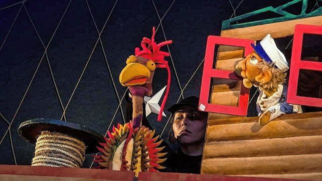 La obra Las aventuras del Capitán Pier Zubiet se presentará en Oro Verde