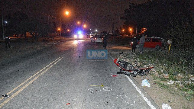 Picada de motos: La línea 149 de Seguridad Vial asistirá a dos víctimas de Gualeguay