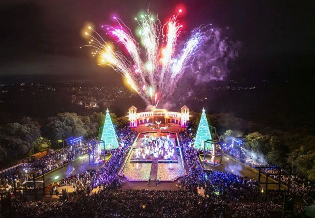 Disney celebra el mes de la Navidad en Brasil con un parque temático gratuito