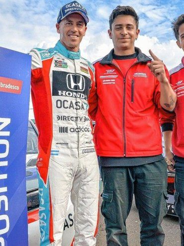 En Concordia Leonel Pernía se quedó con el uno en el TCR South America